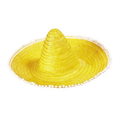žluté sombrero 50cm
