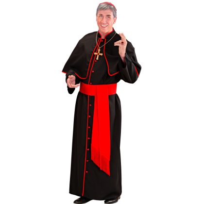 pánský kostým kardinál