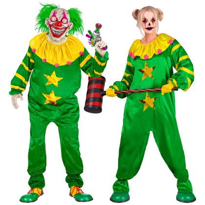 kostým horor klaun unisex