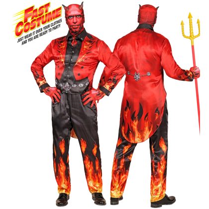 pánský kostým ďábel