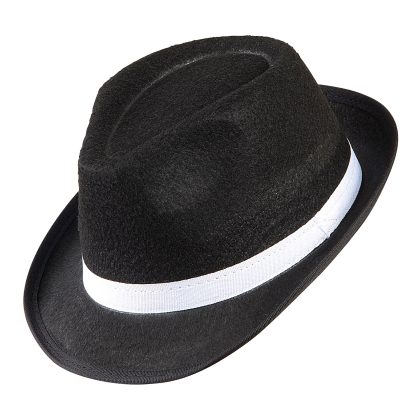 černý klobouk gangstera Tracy