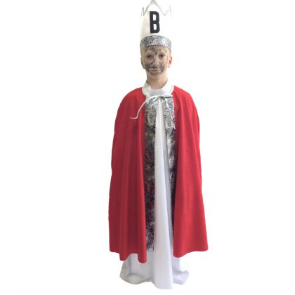 Baltazar - červený plášť