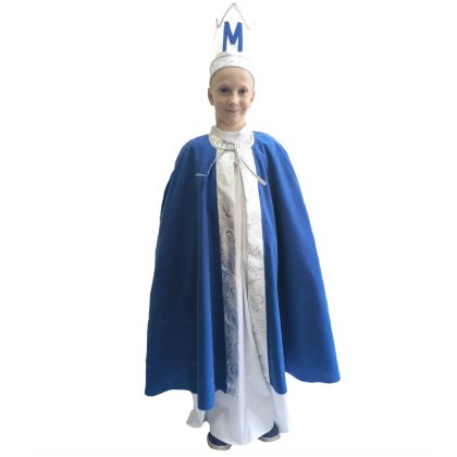 Melichar - modrý plášť