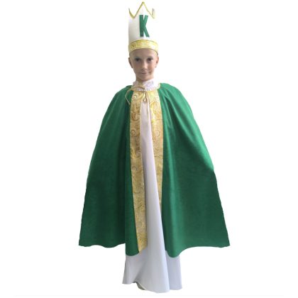 Kašpar - zelený plášť