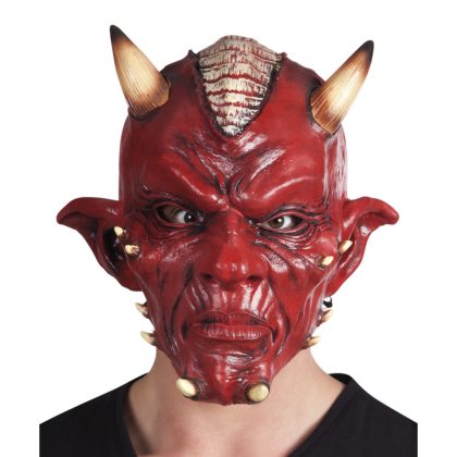 maska ďábla