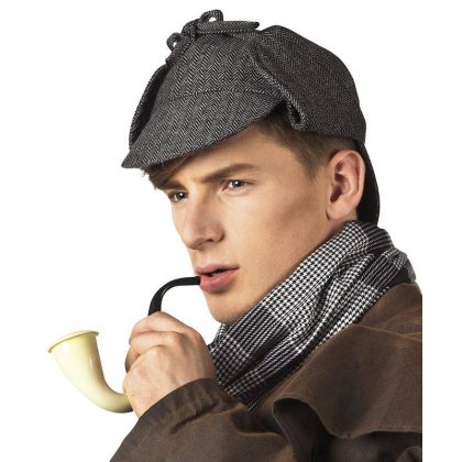 čepice Sherlock Holmes
