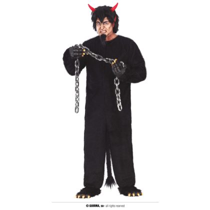 kostým Krampuse