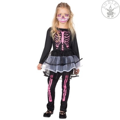 dívčí kostým smrtky s legínami
