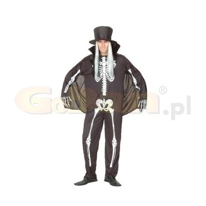pánský kostým kostra