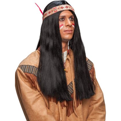 paruka dospělý "vinetu" exclusive