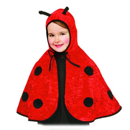 pelerína beruška (dětská) exclusive