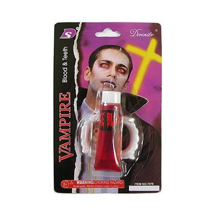 krev tekutá de luxe