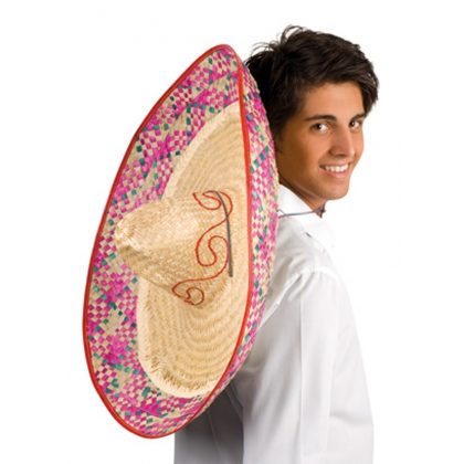 luxusní mexický klobouk 70 cm