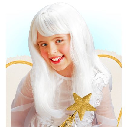 dětská paruka andílek