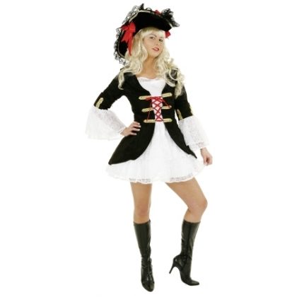 sexy pirátská nevěsta