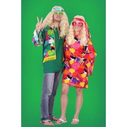 hippie woman