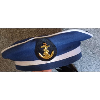 Foto - námořnická čepice navy