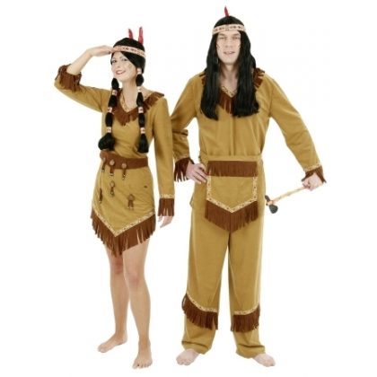 pánský kostým indián Vinetou