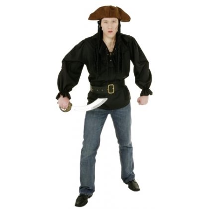 pirát halena černá
