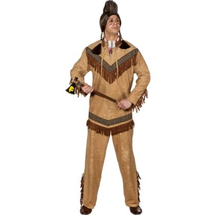 pánský kostým indián