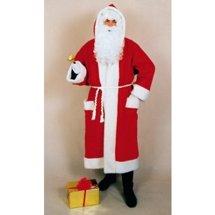 santa kostým s kapucí
