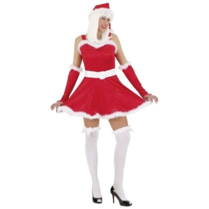 santa girl