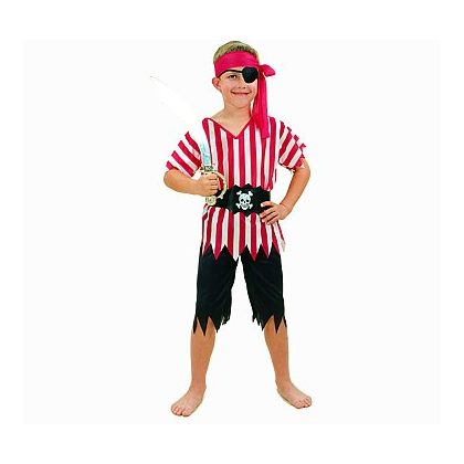 pirát dětský kostým