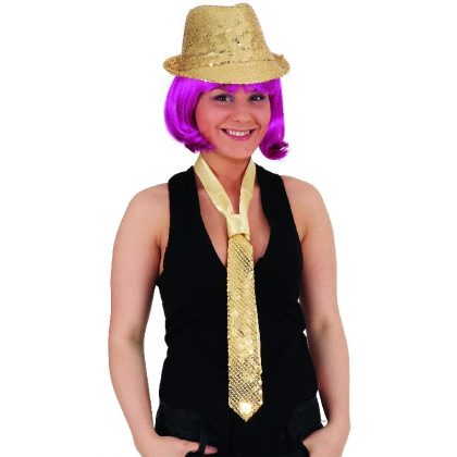 zlatá kravata