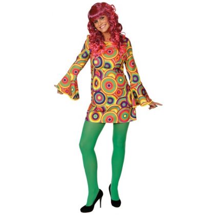 hippies šaty II