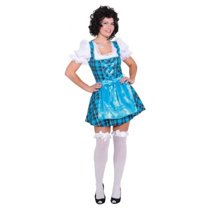 kostým modrobílý sexy