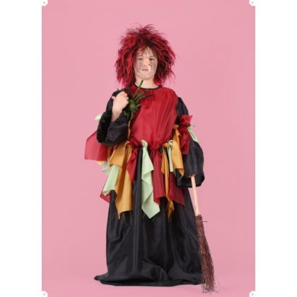 dětský kostým ČARODEJNICE