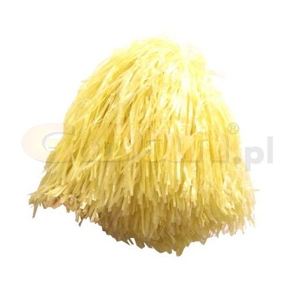 pompom žlutý