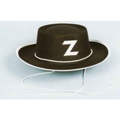 dětský klobouk Zorro