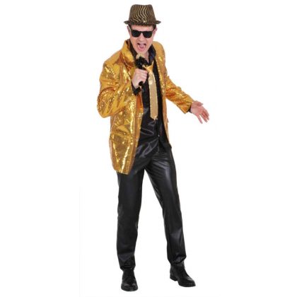 Foto - zlaté sako disko