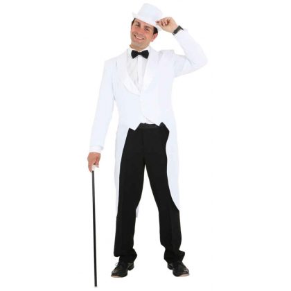 Foto - frak pánský bílý II