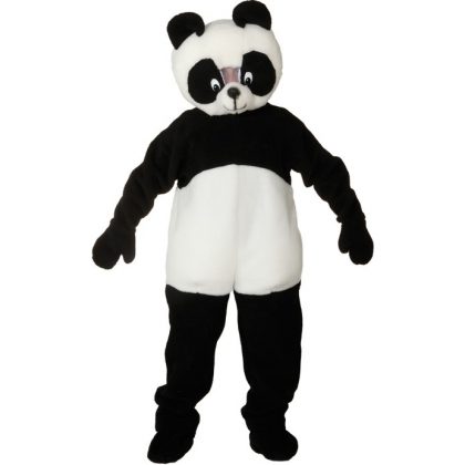 kostým luxusní roztomilý panda