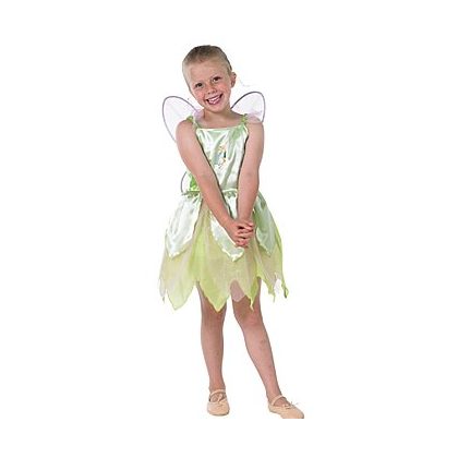 dívčí kostým Tinkerbell víla 5-6 let