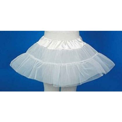 dětská spodnička bílá