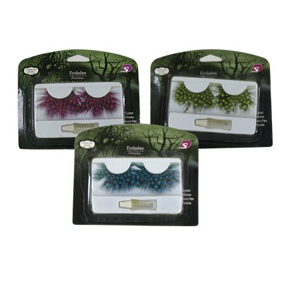 řasy černé dlouhé