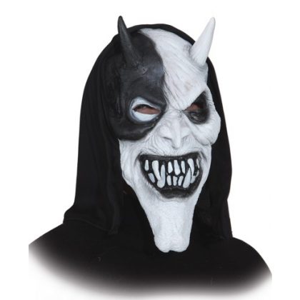 halloween maska Ďábel