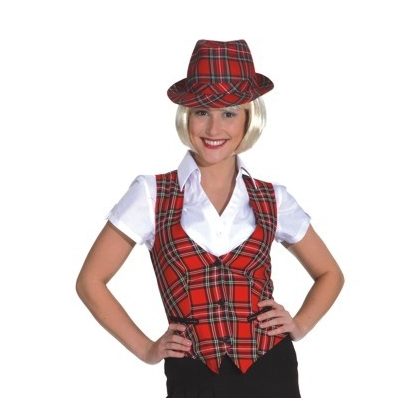 Foto - skotská dámská vestička