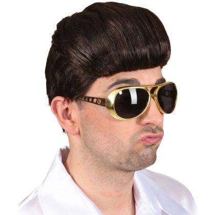 Foto - brýle Elvis zlaté