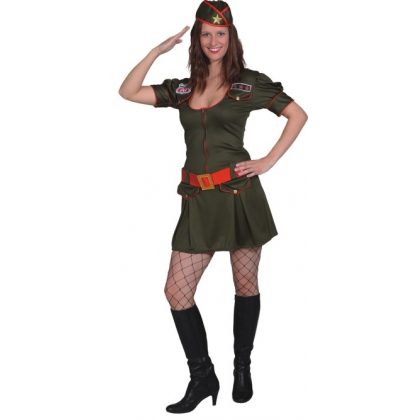 sexy military girl