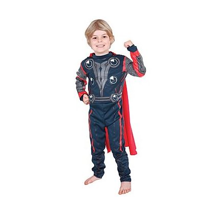 licenční chlapecký kostým Thor