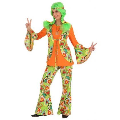 hippies žena