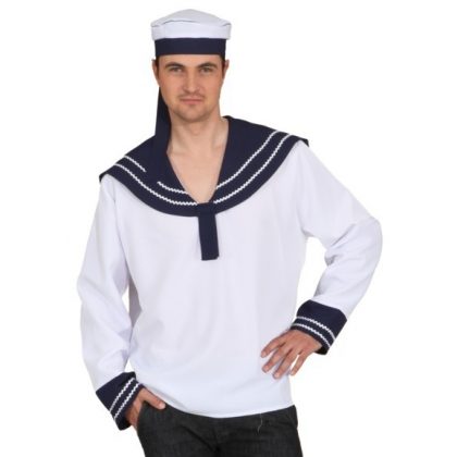 kostým námořníka