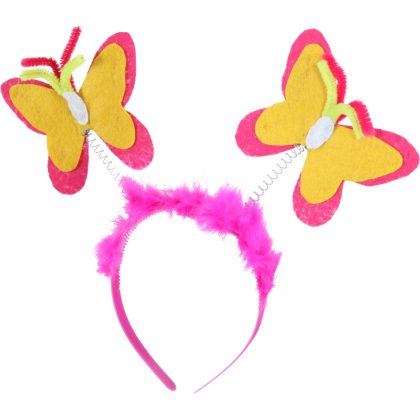 Spona veselý motýl