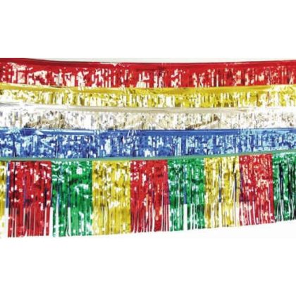 Francouzská girlanda stříbrná