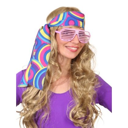 bláznivý čelenka, modrá