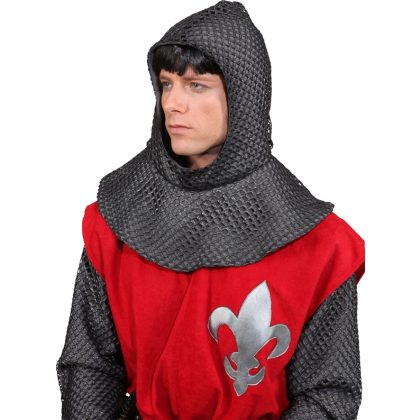 rytířská kápě, luxusní
